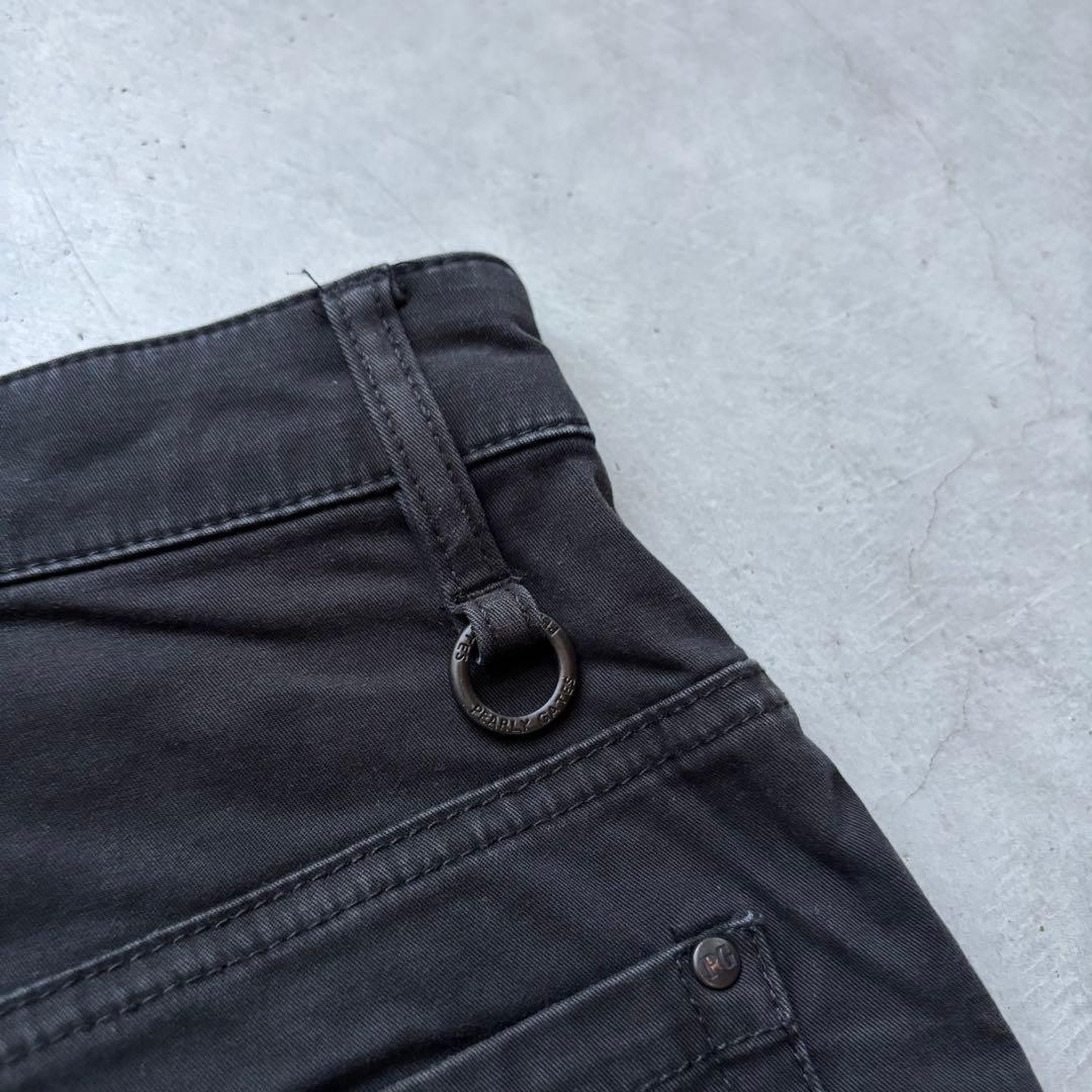 洋介まとめ買い PEARLY GATES ストレッチロングパンツ ニャロメ