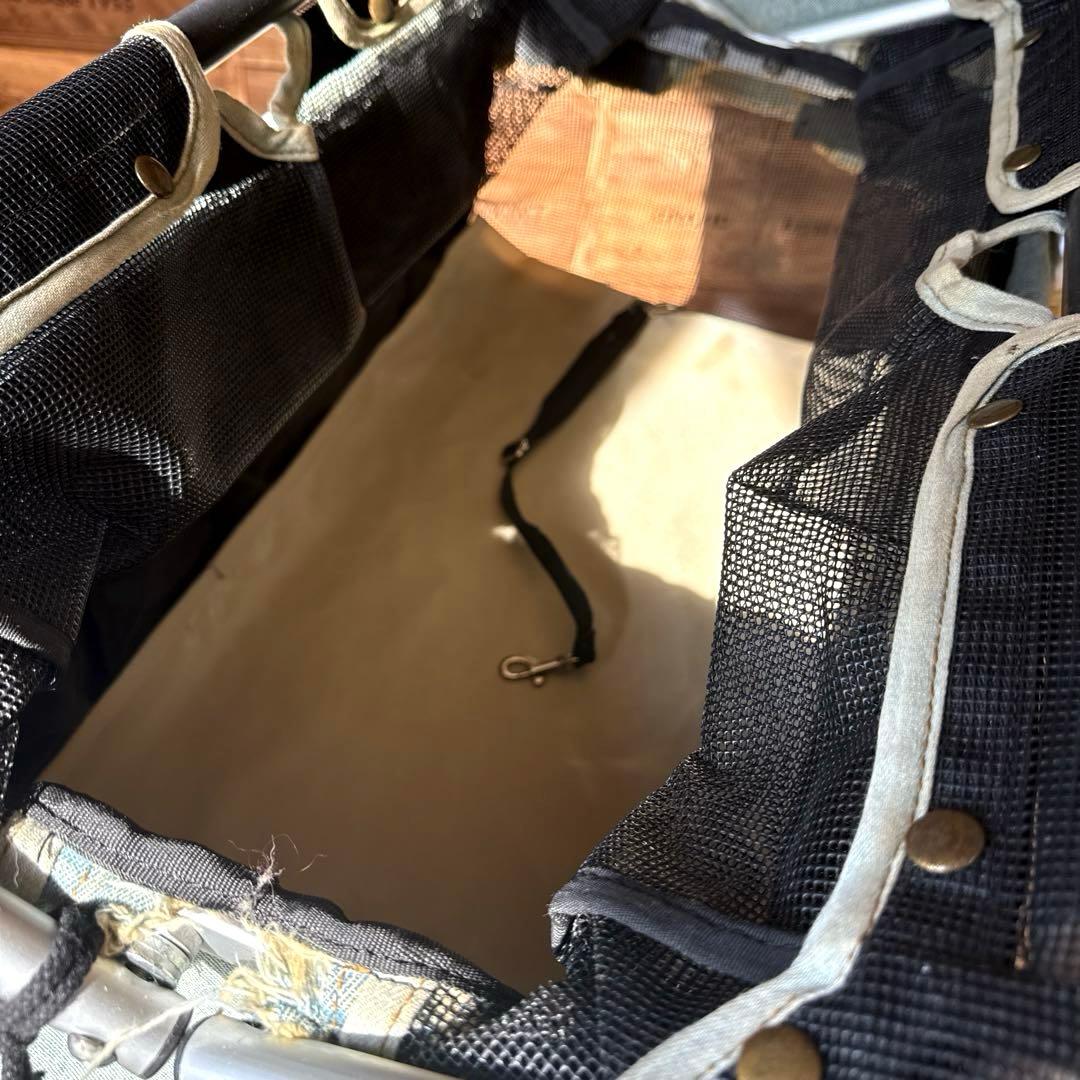 MotherCartマザーカート2段式プレミアムカートダメージデニム