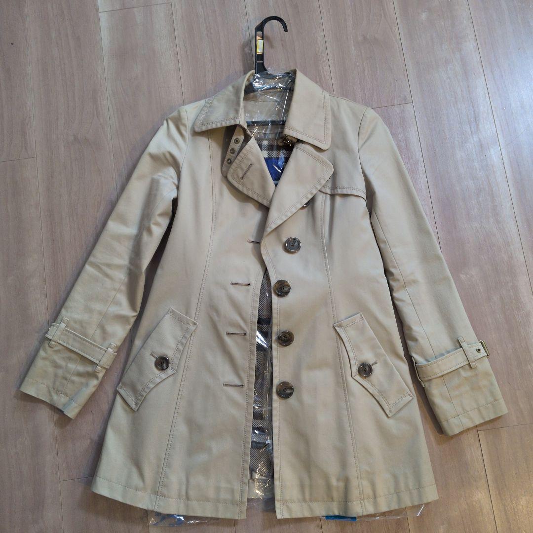 ななさま専用バーバリーブルーレーベル トレンチコート 36サイズ