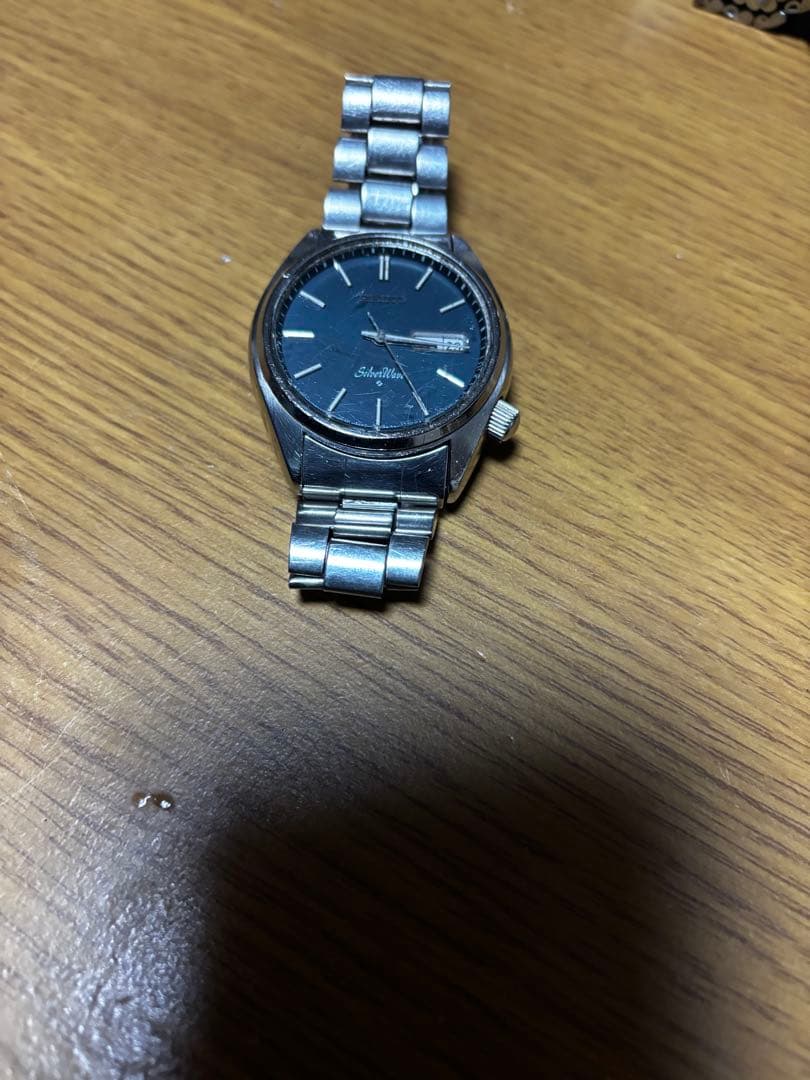 セイコー、６本、オリエント、1本(ジャンク品)