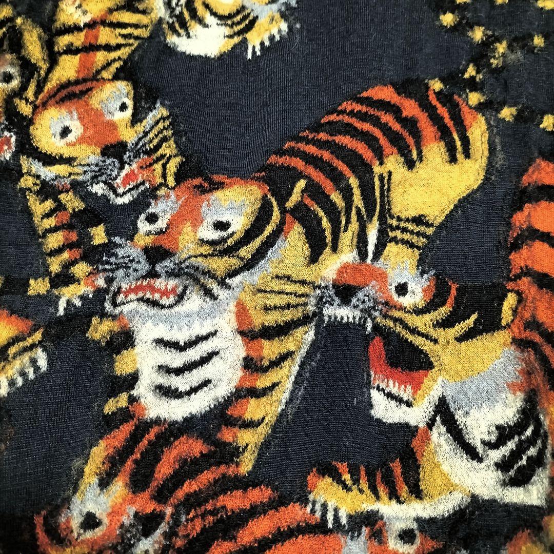 KAPITAL キャピタル 百虎 縮絨マフラー ストール スカジャン サンサーフ