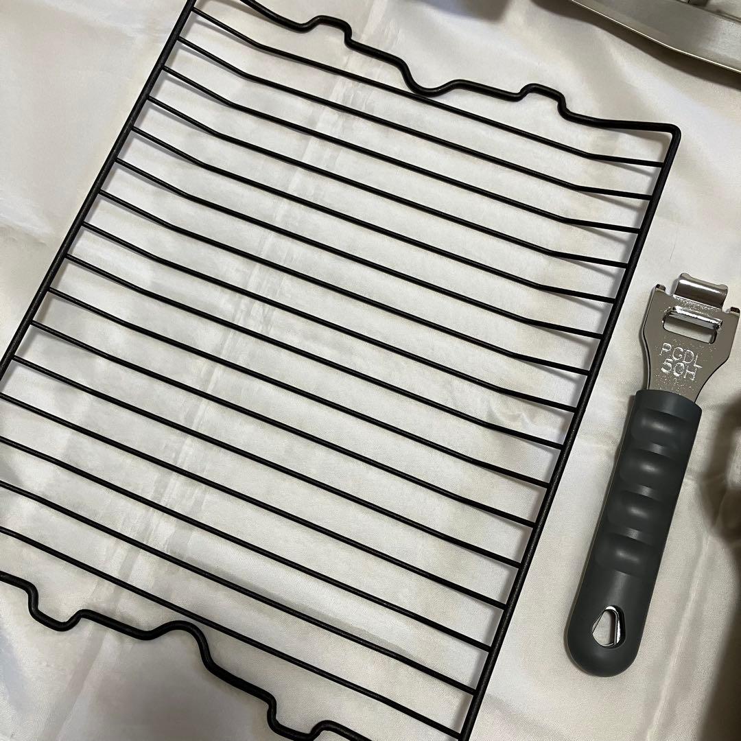 大阪ガス ビルトインコンロ 波型グリル用プレートセット グリル焼網