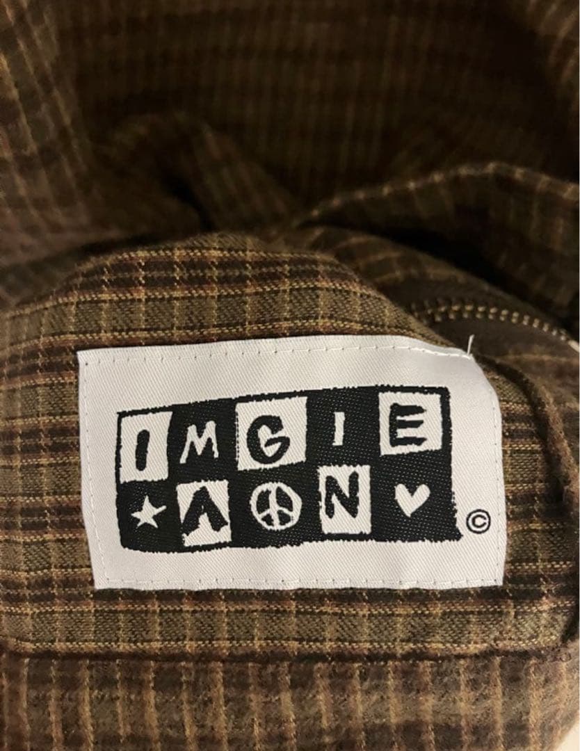 CTC STORE × imagine ZIP UP SHIRT JACKET