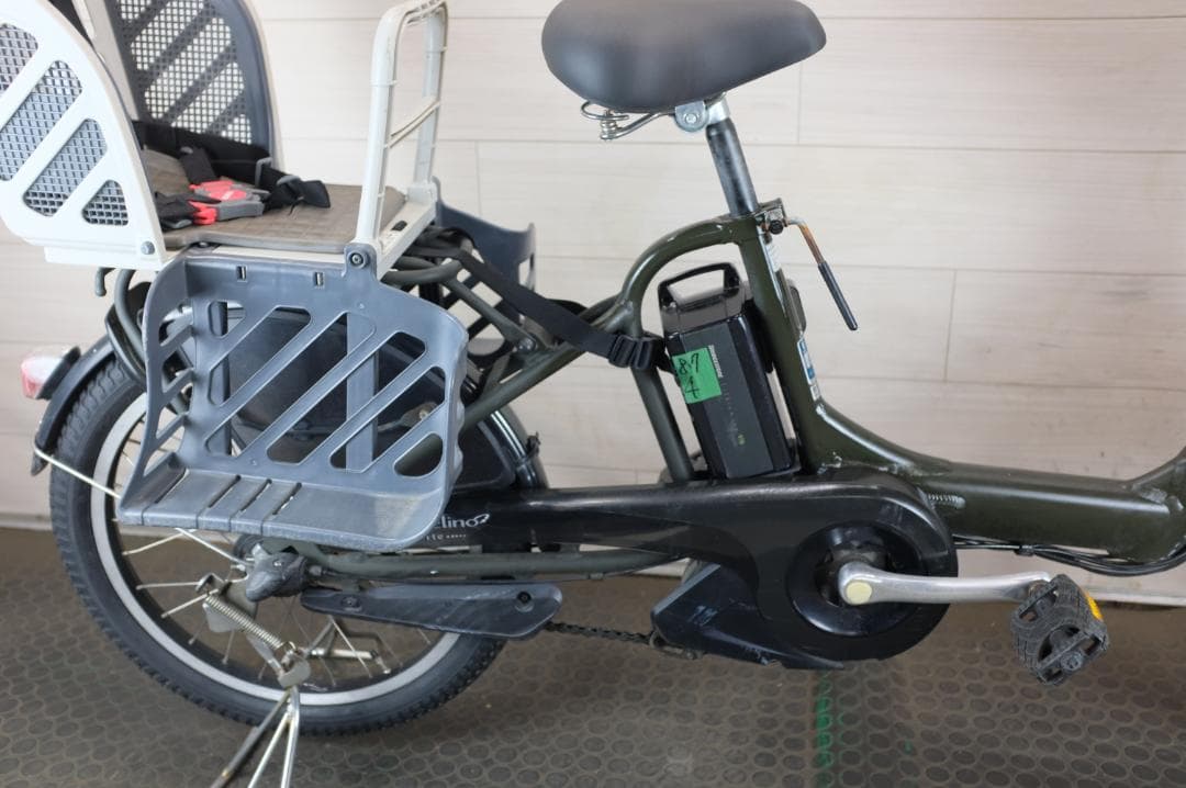 電動自転車 BS アンジェリーノ　20インチ　3段　8.7Ah充電器あ