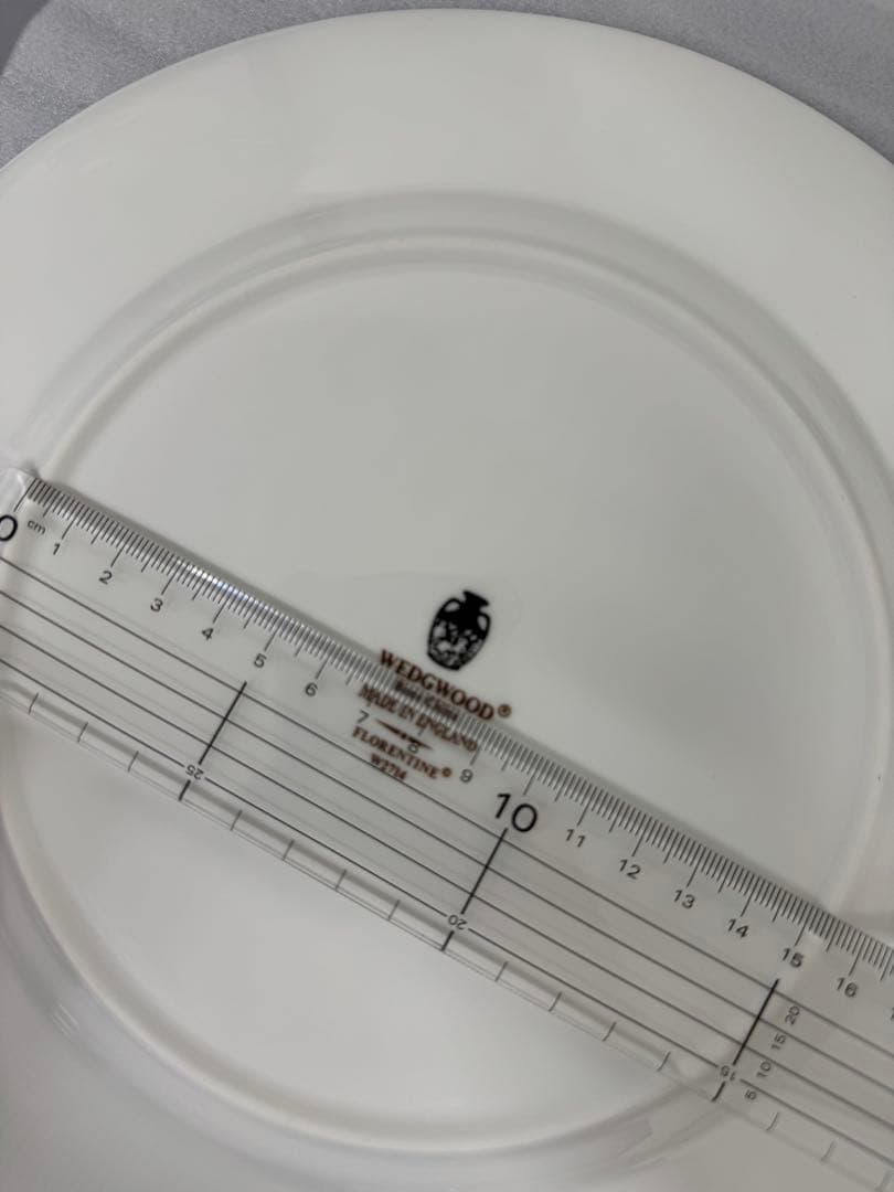 ウェッジウッド フロレンティーン　ターコイズ　27cmディナープレート 6枚