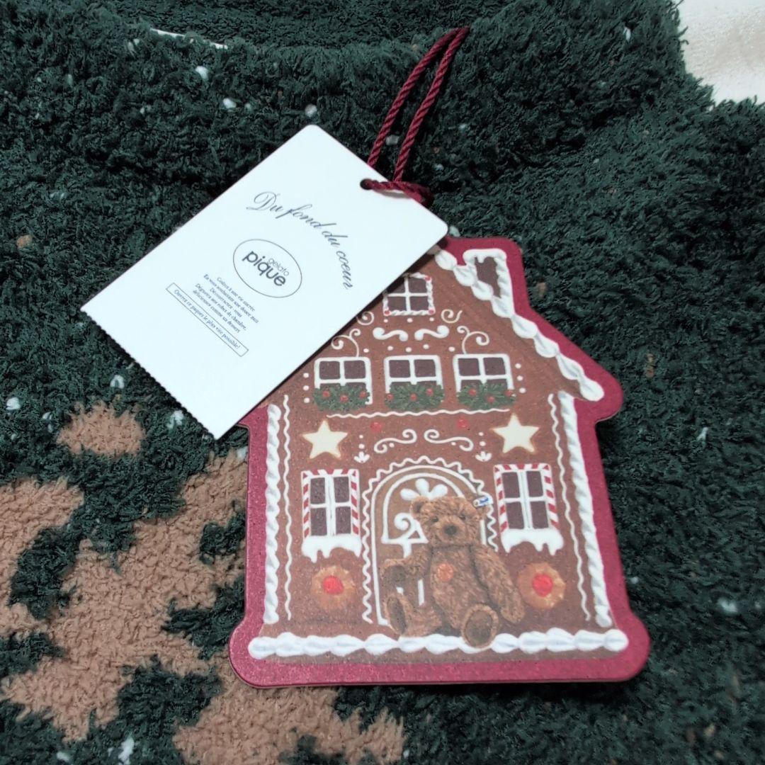 ジェラピケ　Steiff　パウダーネップジャガードワンピースです★