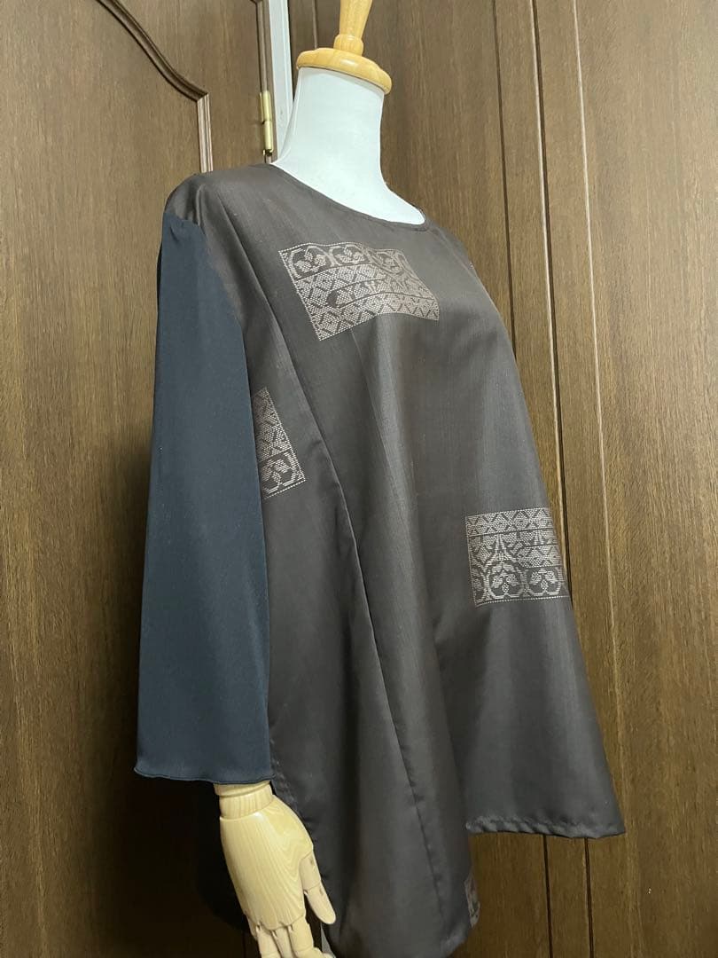 Loren様、専用　 【798】ゆったりブルゾン【799】8分袖チュニック