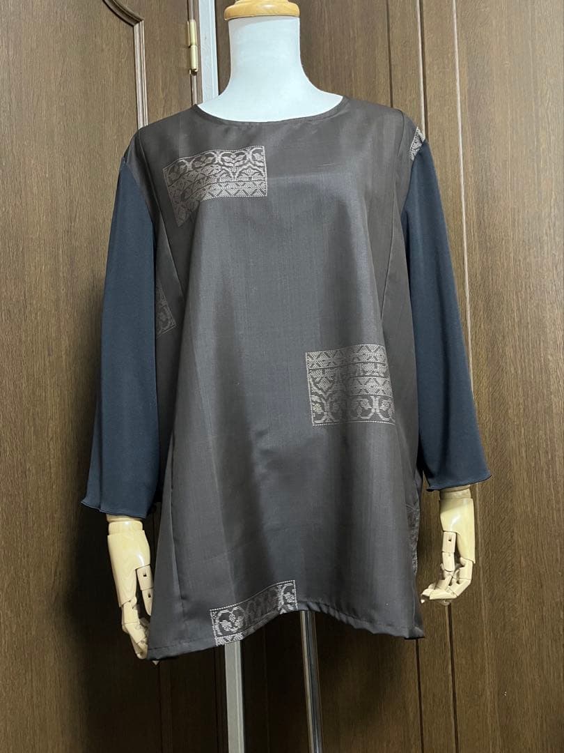 Loren様、専用　 【798】ゆったりブルゾン【799】8分袖チュニック