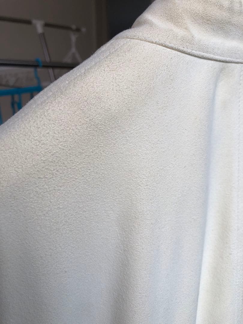 ☆こばやん007☆ エンメティJack（ジャック）白スエード サイズ50