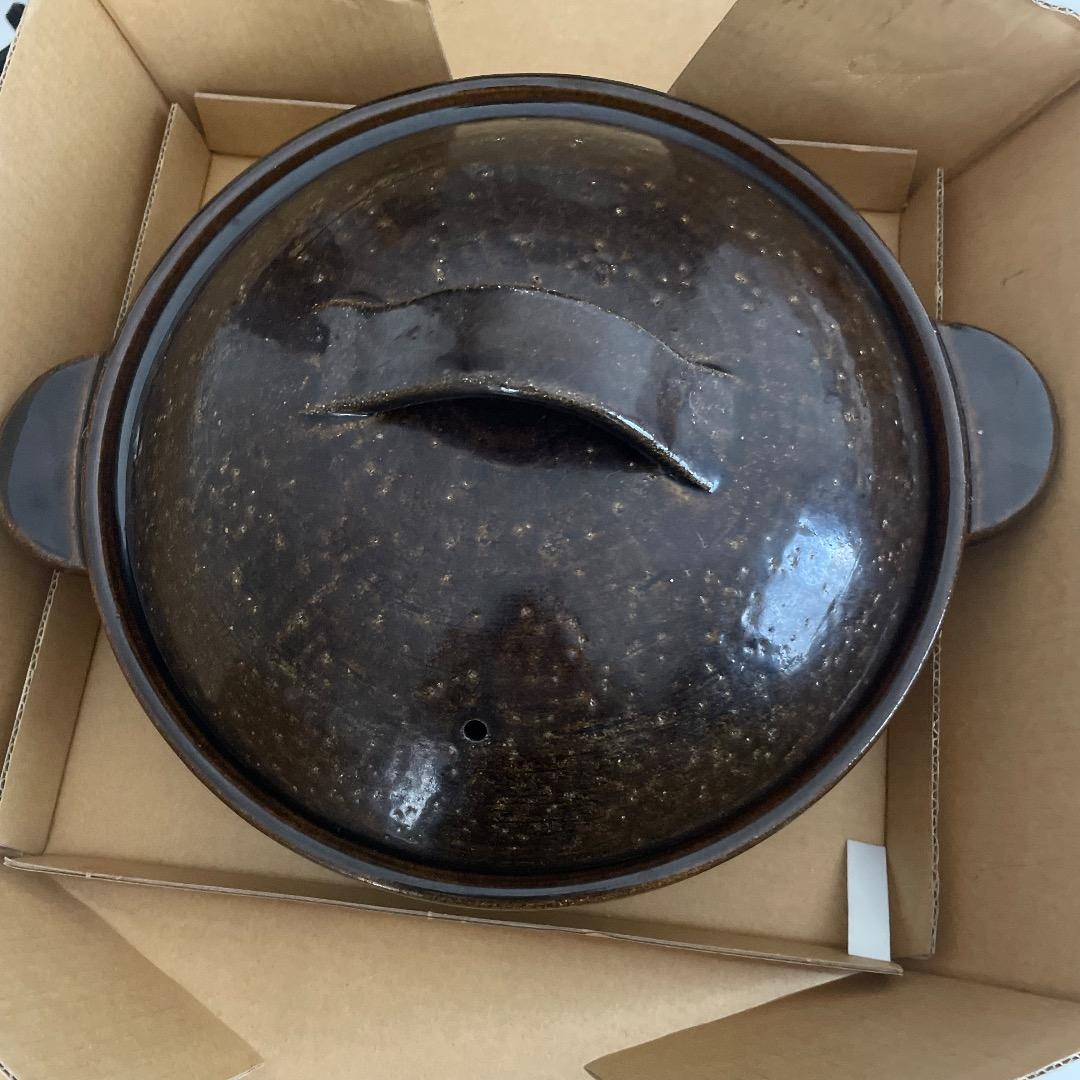 長谷園　伊賀土鍋　京型