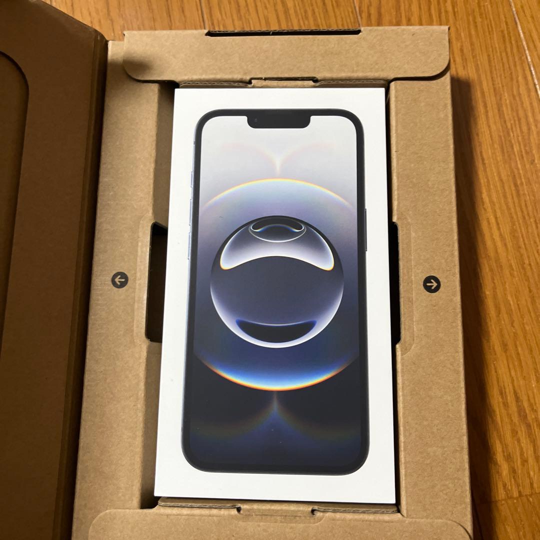 iPhone16e ブラック　128GB SIMフリー