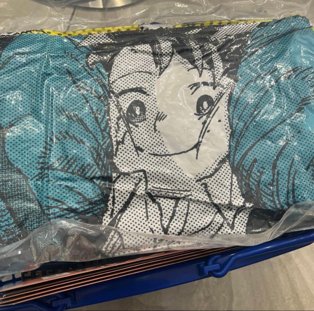 ヒロアカ 沈むんだけどすごくない？ クッション 緑谷出久 デク