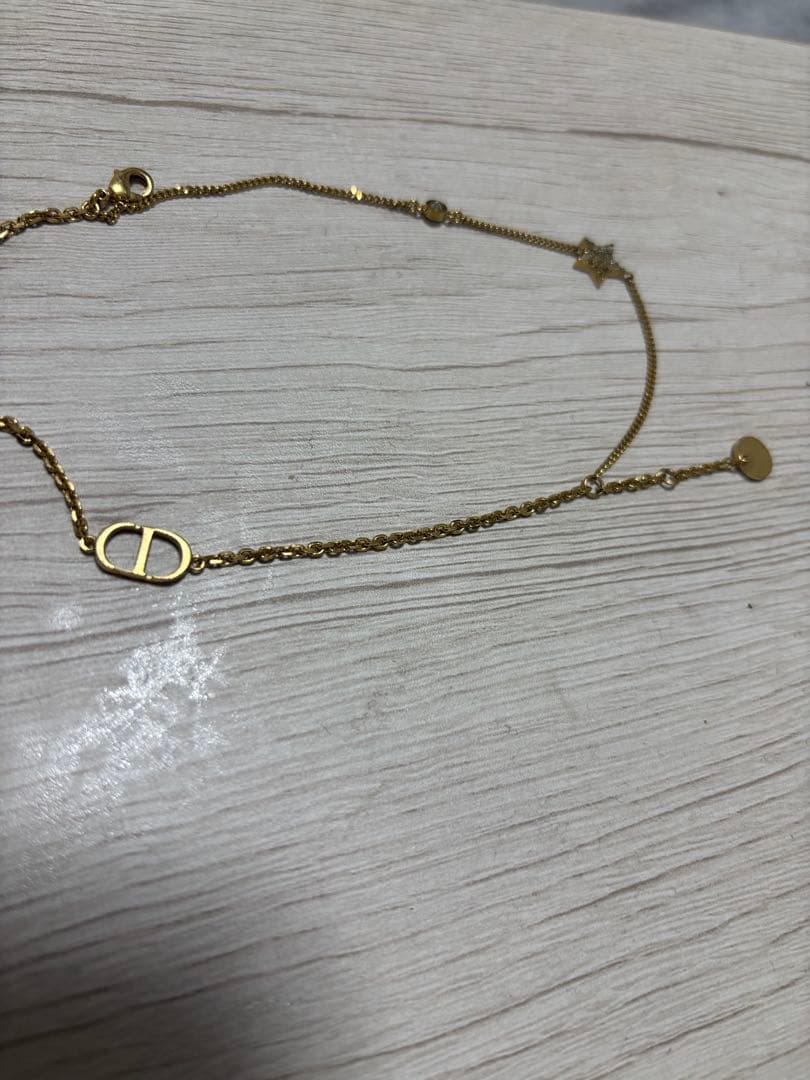 Dior 星形チャーム ブレスレット