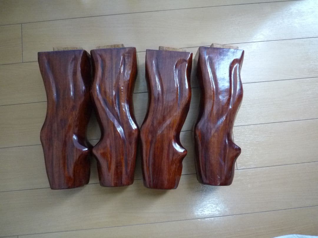 花梨一枚板座卓