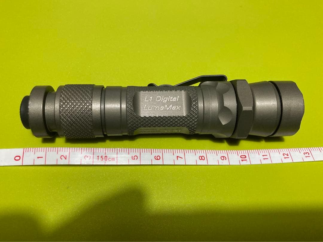 ライト・ランタン surefire L1 Digital LumaMax