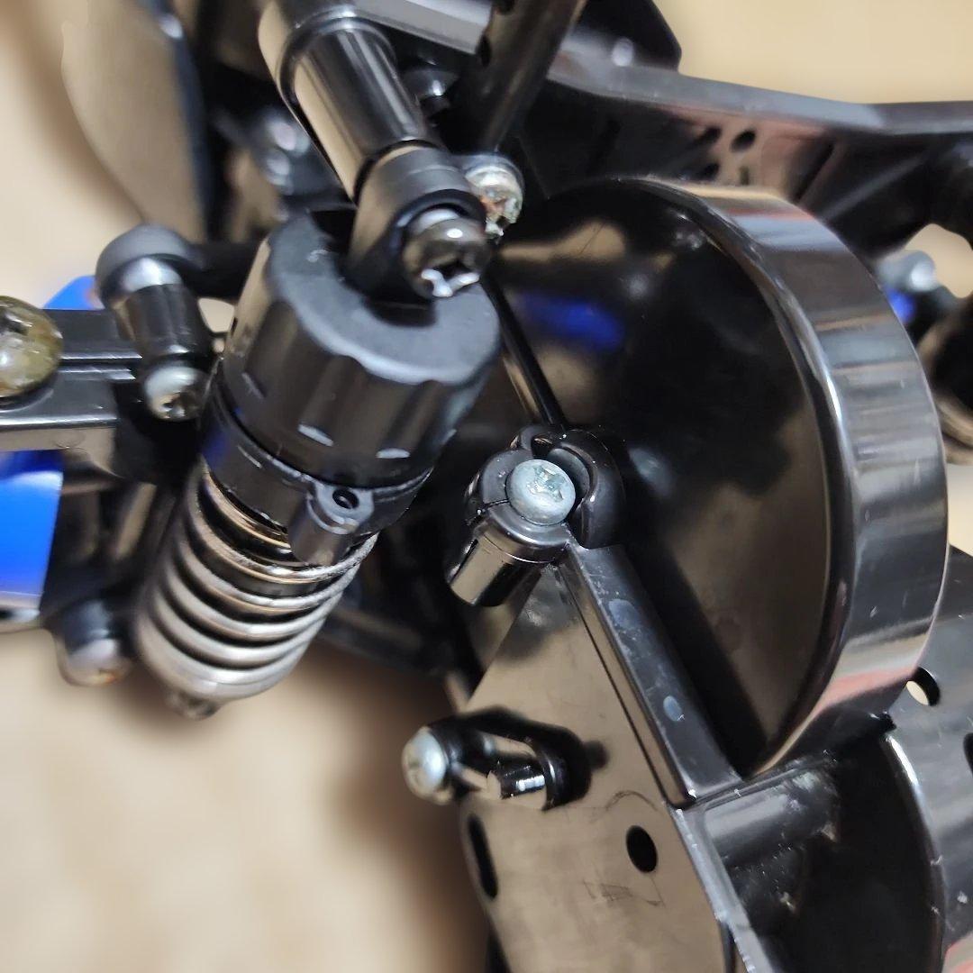 タミヤ絶版FF01 トムスレビン(AE101)メカレス　ジャンク