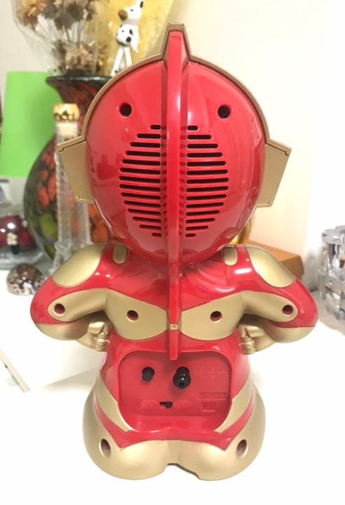 再値下げ❗️ウルトラマン限定モデル　目覚し時計　超レア品❣️