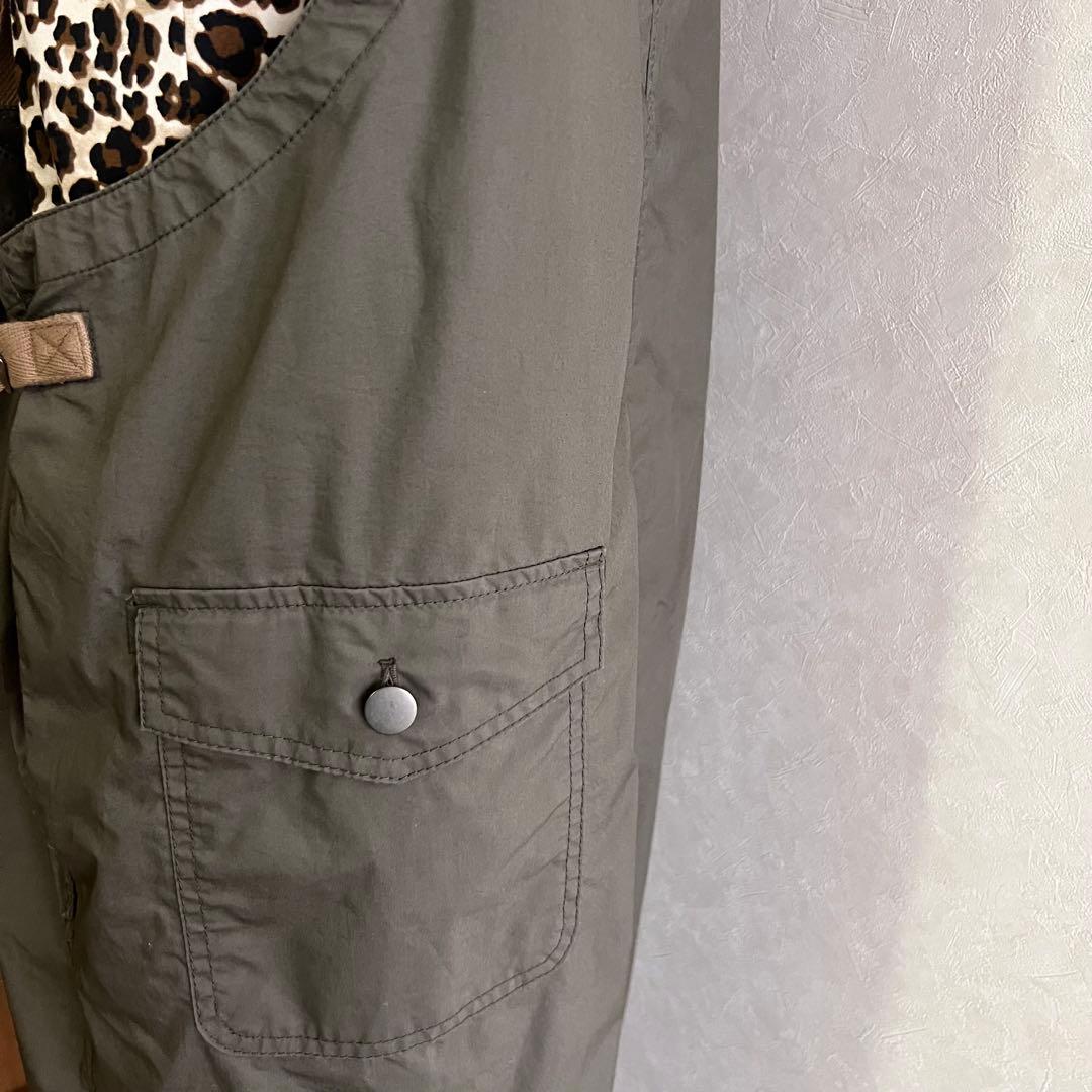 ビームスボーイソロテックス レインビブ オーバーオール オールインワン