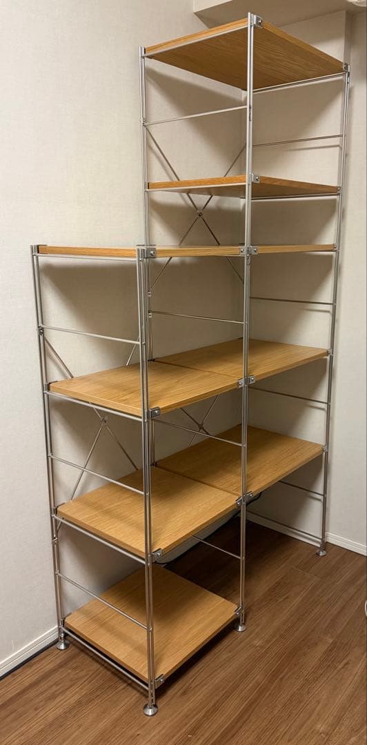 ステンレスユニットシェルフ