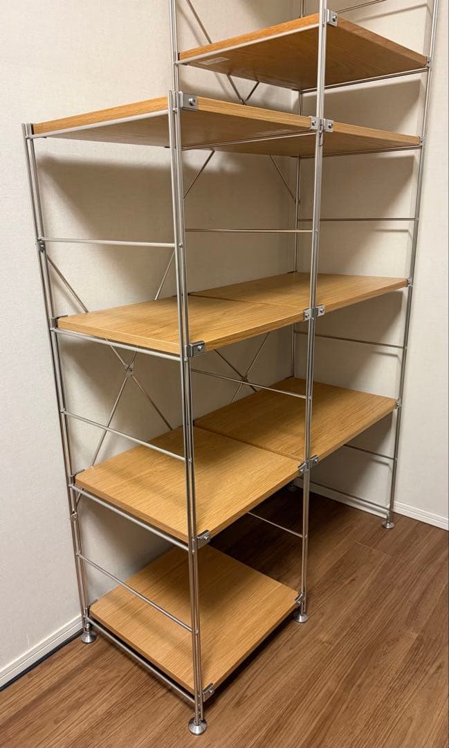 ステンレスユニットシェルフ