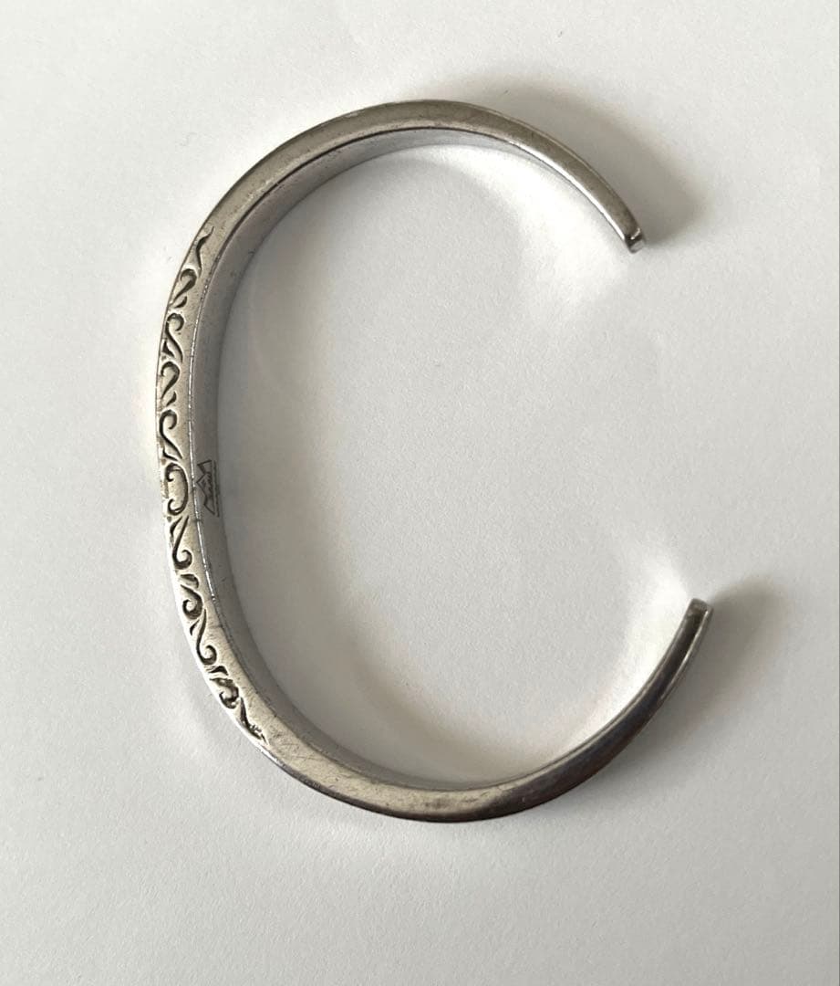 SAADシルバー オープンバングル