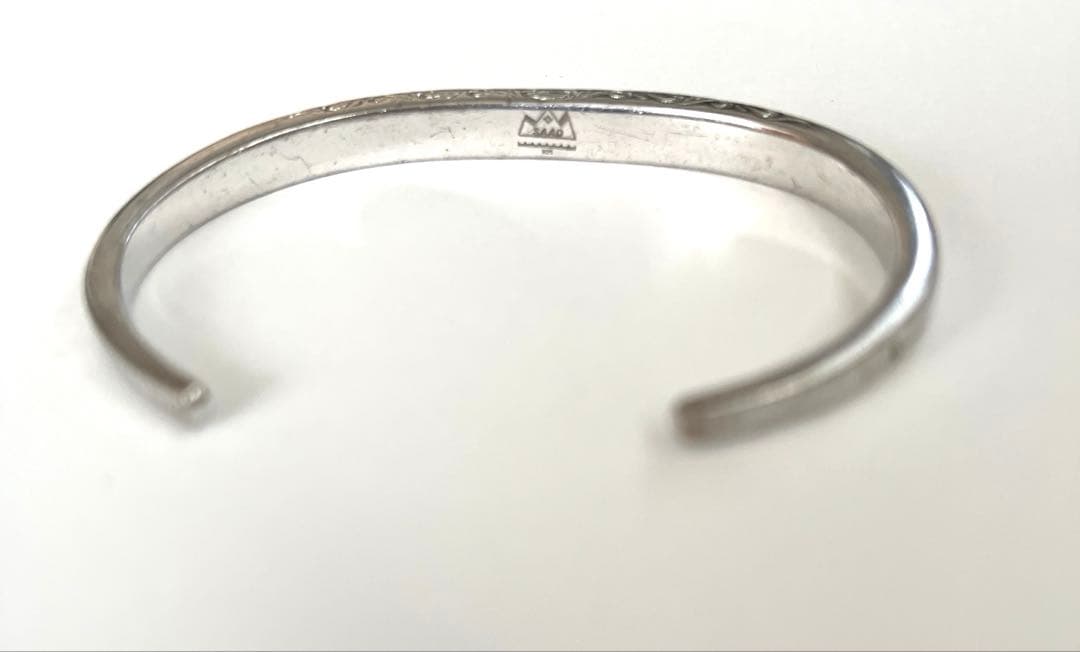 SAADシルバー オープンバングル