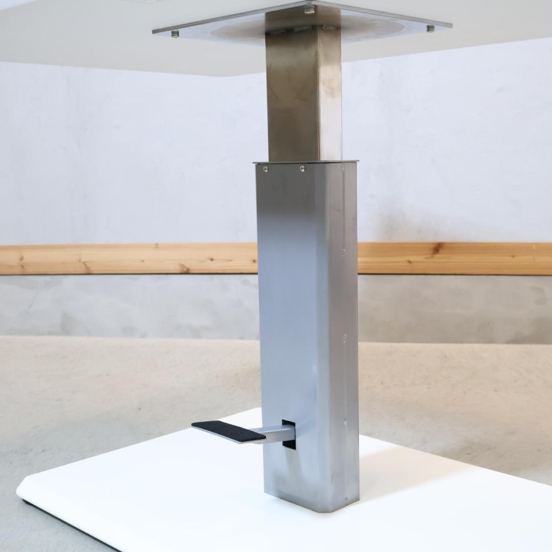 NDstyle リビングダイニング兼用昇降テーブル リフティングテーブル 野田