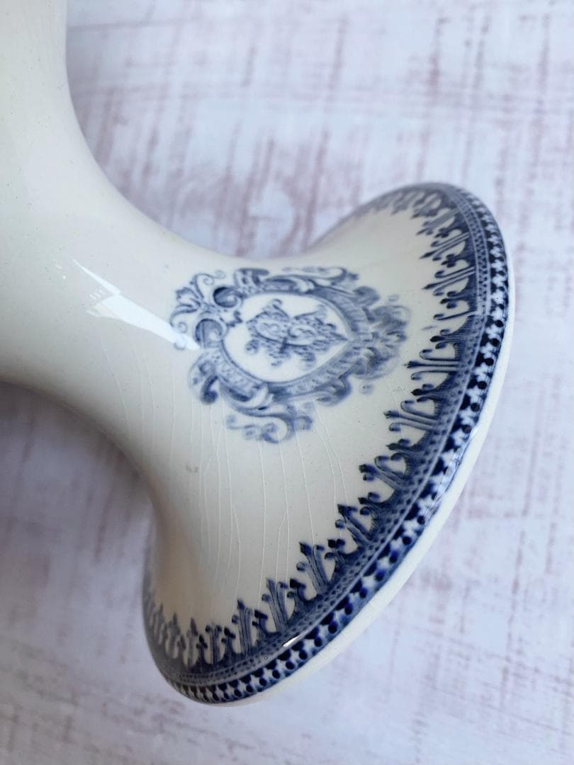 フランス アンティーク エンブレム トランスファー コンポティエ