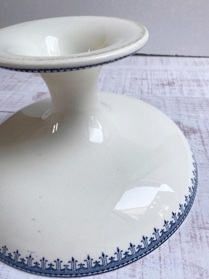 フランス アンティーク エンブレム トランスファー コンポティエ