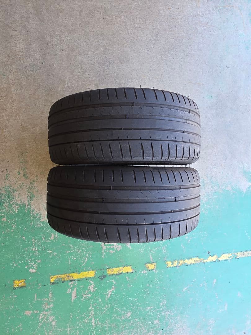 ミシュラン PS4 215/40R17 18年製 2本送料込みパイロットスポーツ