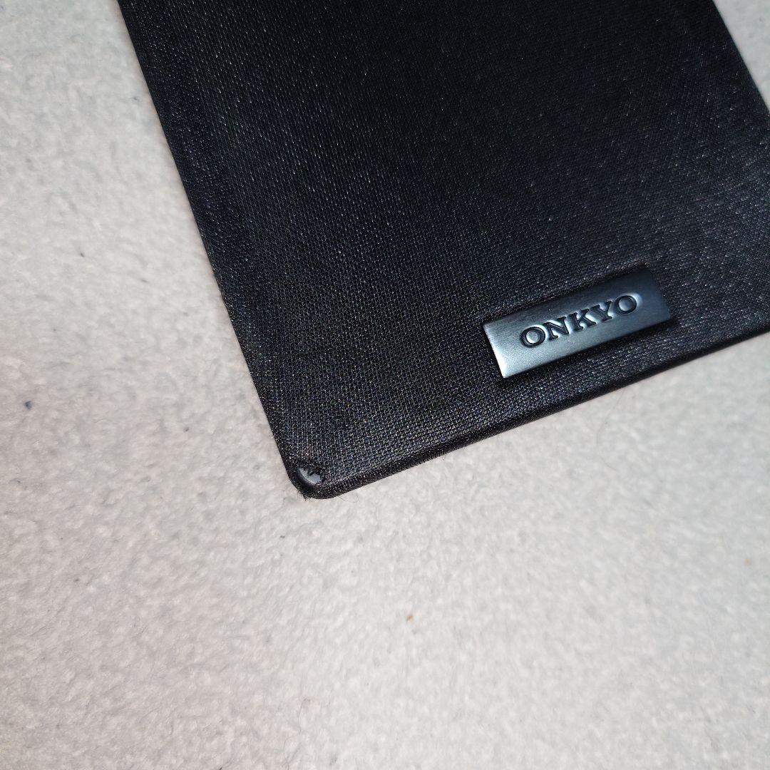 サブウーファー スピーカー オンキヨーV60用 ブラック