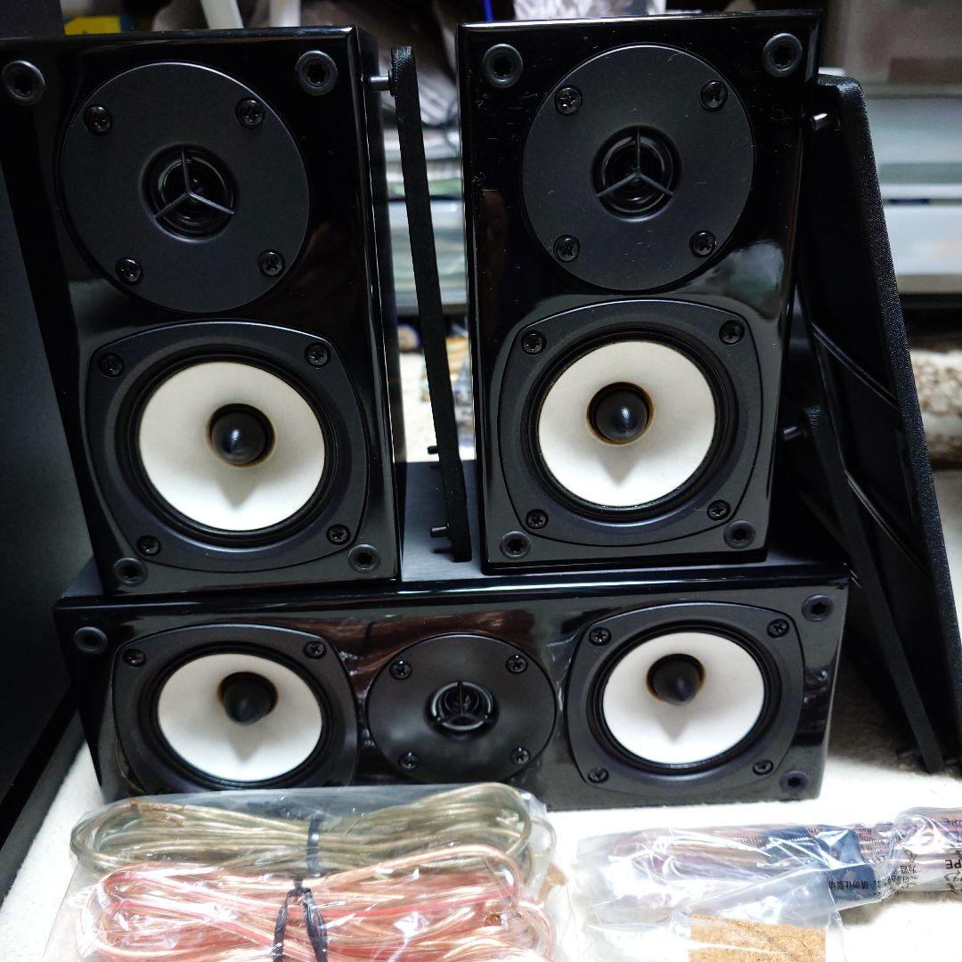 サブウーファー スピーカー オンキヨーV60用 ブラック