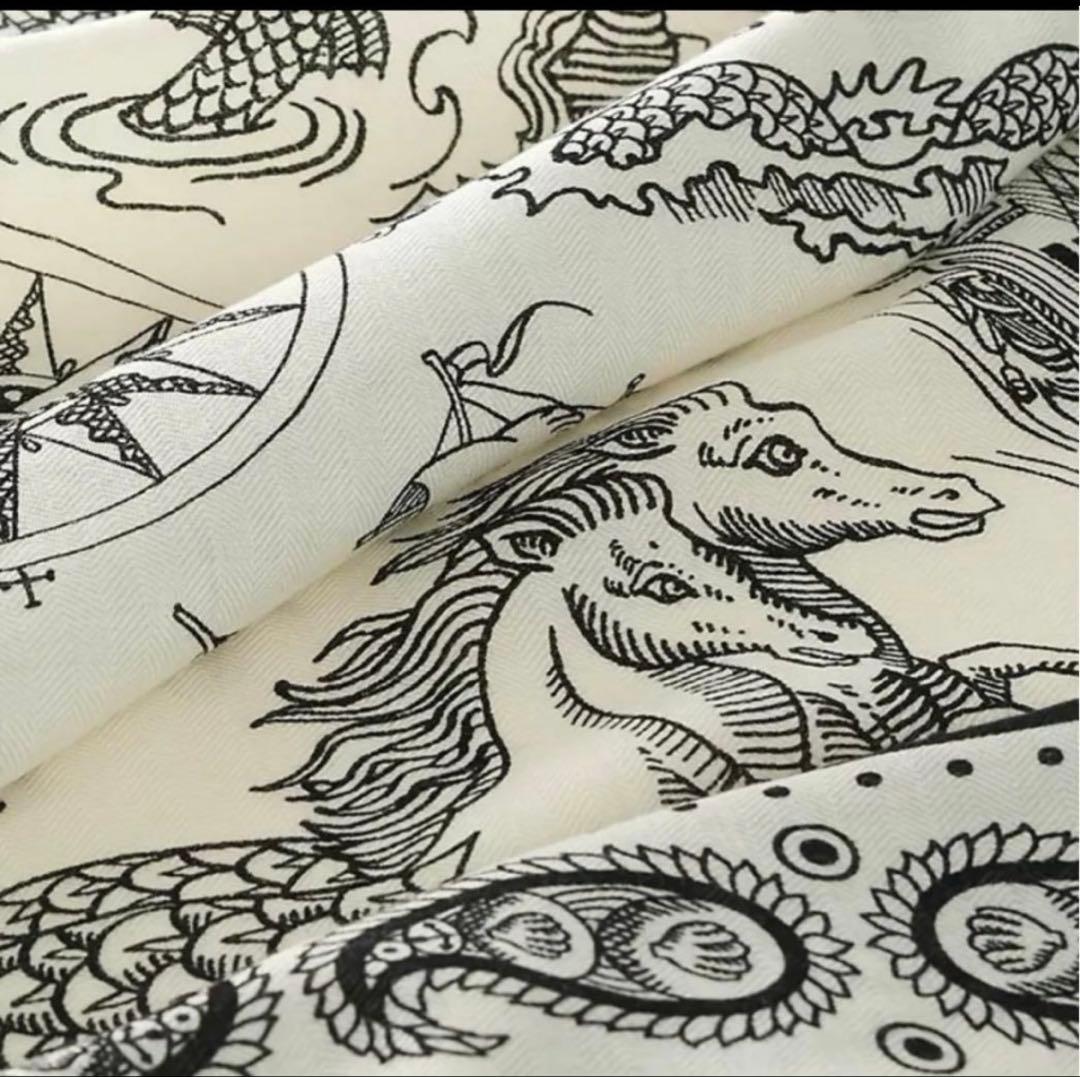 HERMES 船乗りのタトゥー カシシル