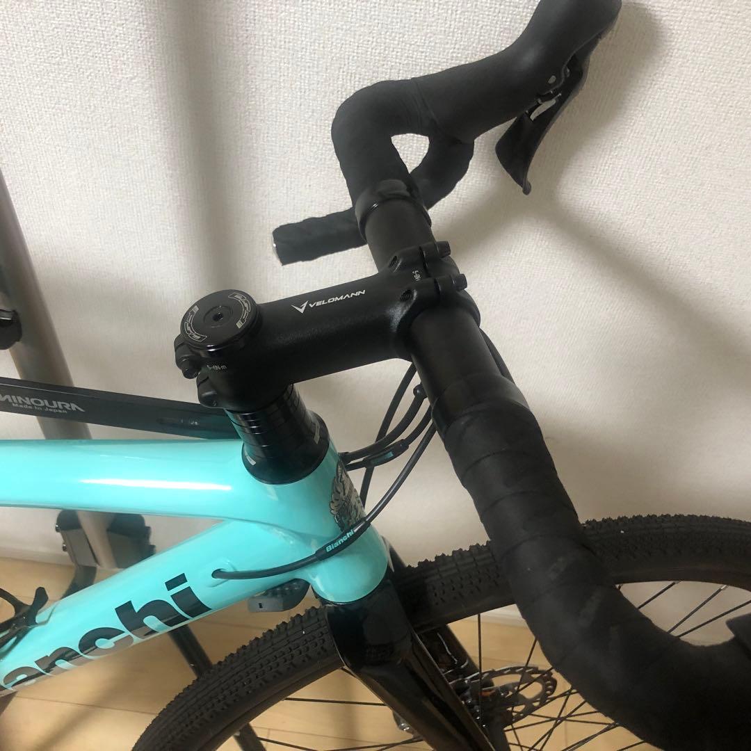 BIANCHI IMPULSO ALLROAD 2021 付属品多数