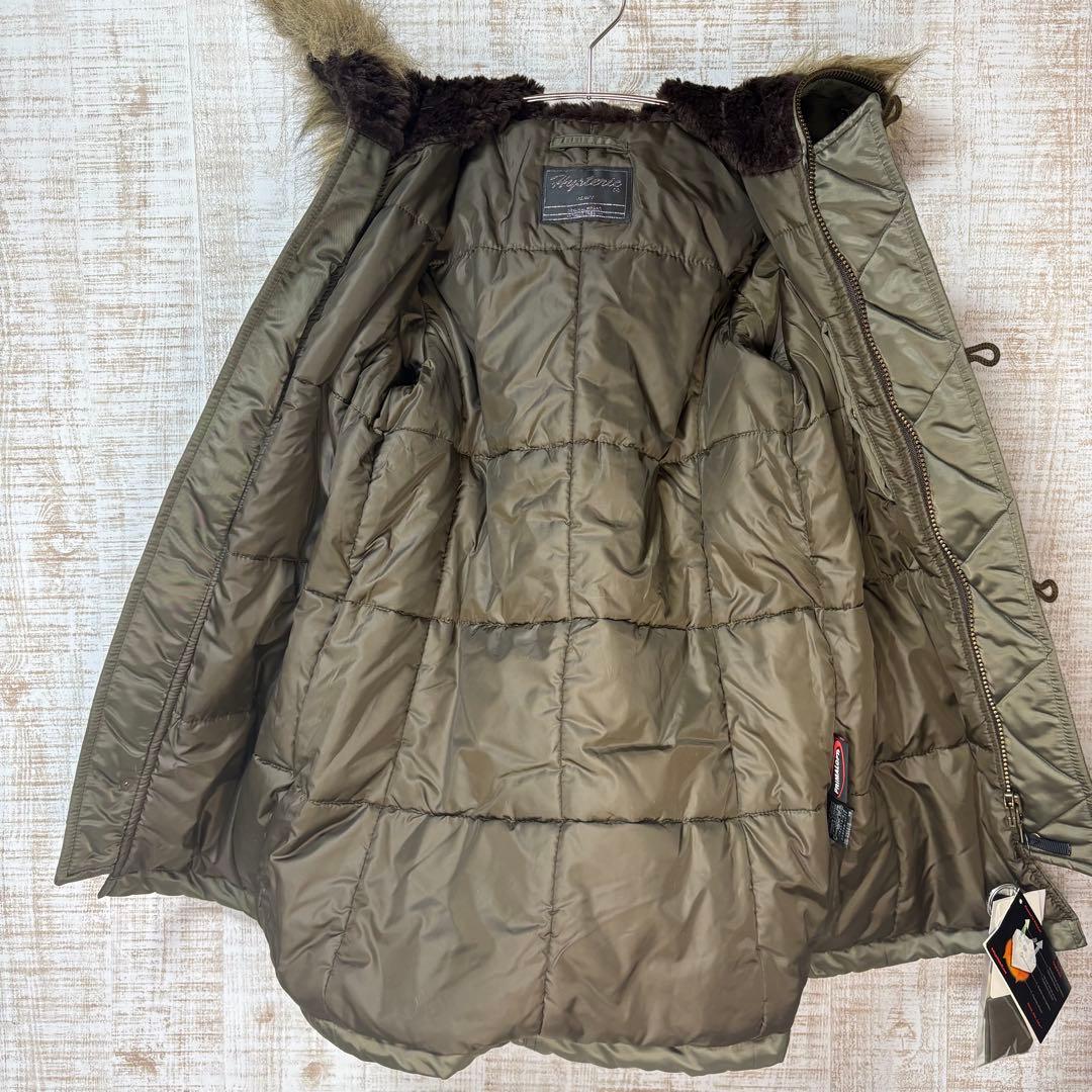 【タグ付き未使用】HYSTERIC GLAMOUR N-3B プリマロフト