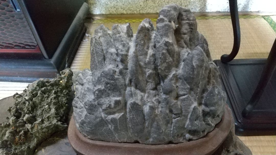 水石　置物　インテリア　鑑賞石