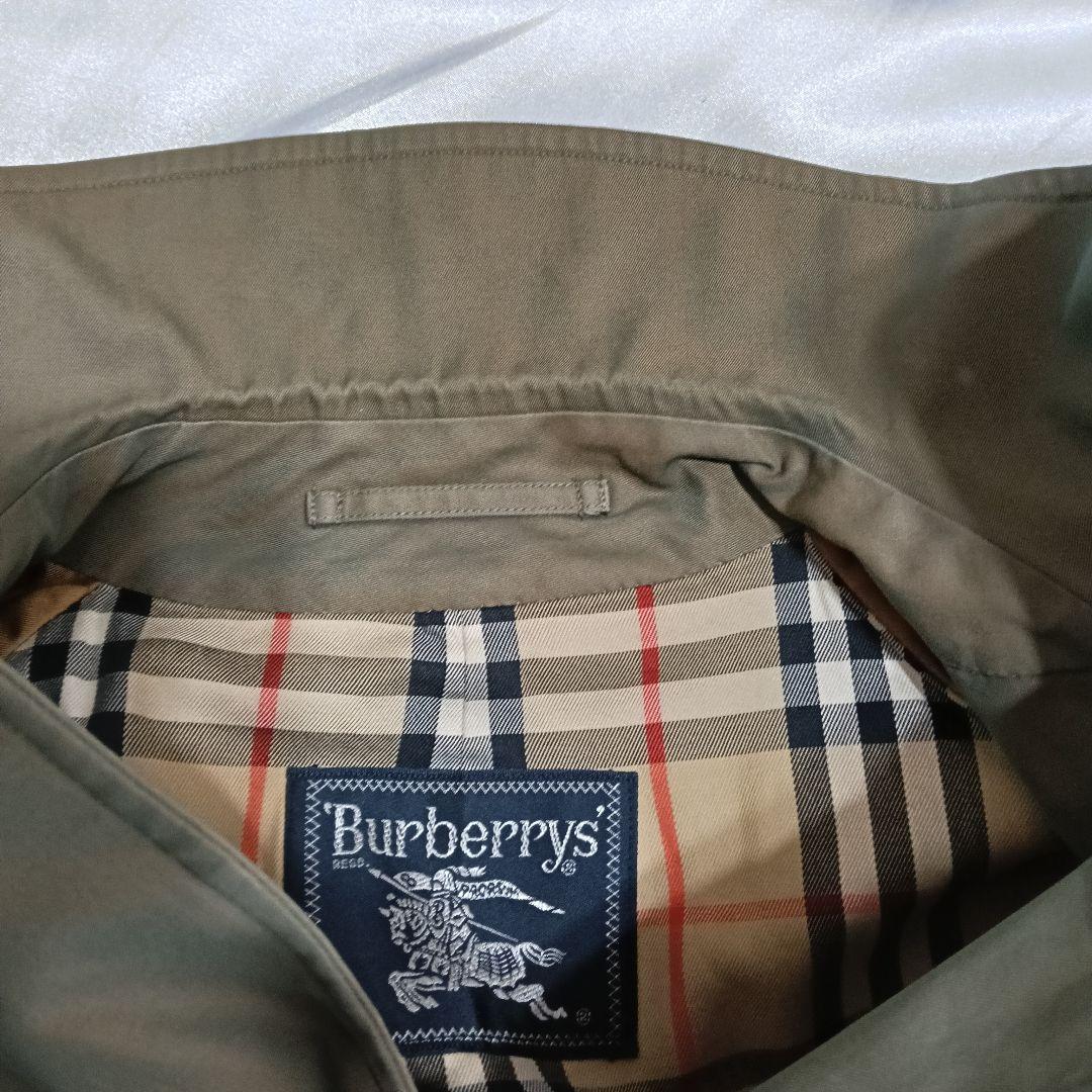 Burberrys　トレンチコート　ノバチェック　玉虫色　B3072