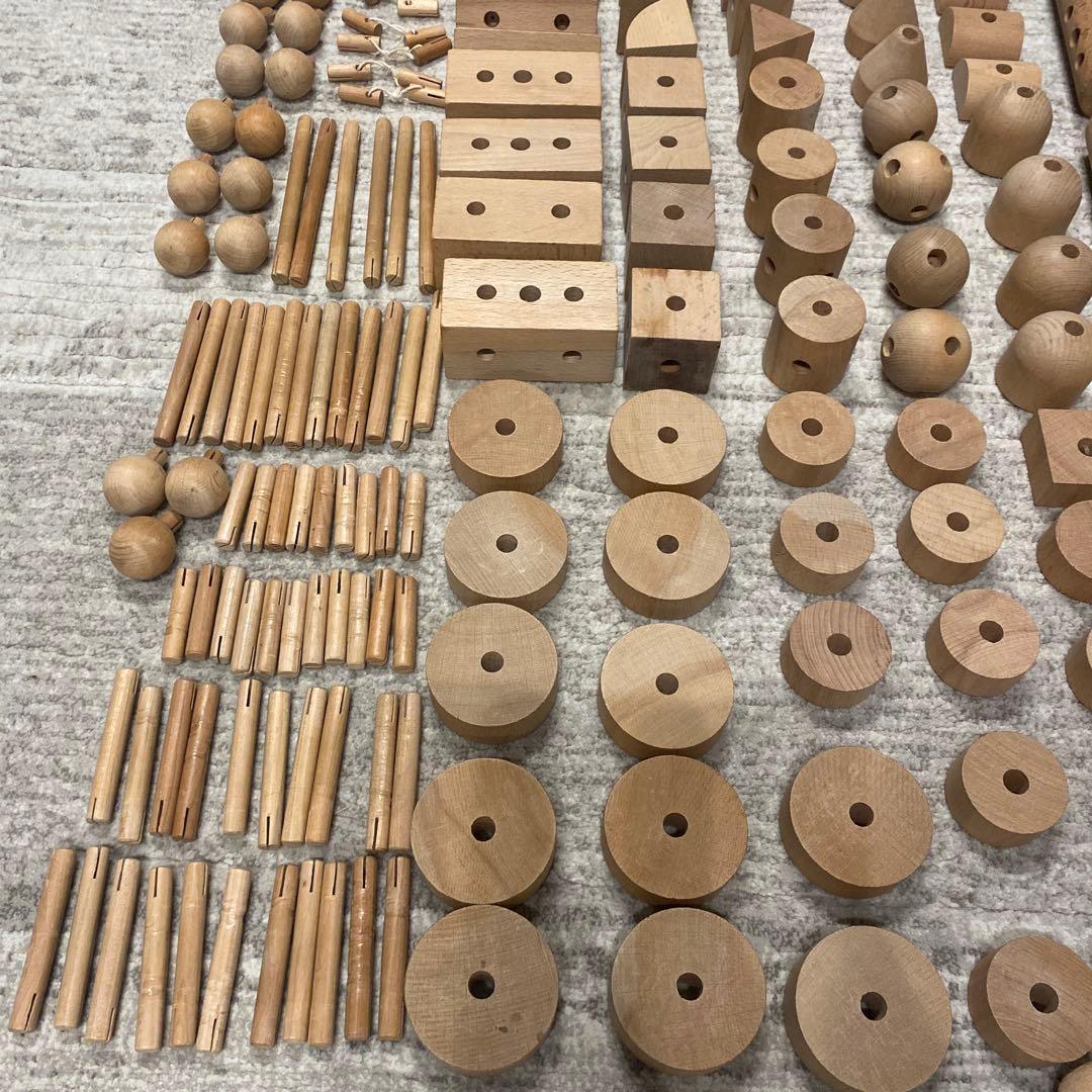 ★最終値下げ　くむくむ　積み木・組木 和久洋三 知育玩具 童具館