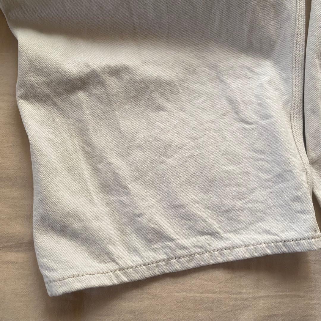 THE SHINZONE TOOL DENIM PANTS 36 ホワイト