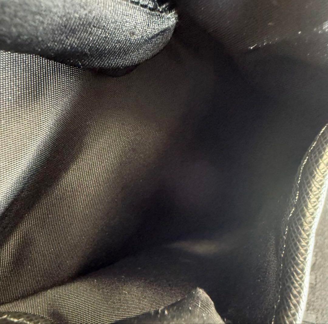 極美品 プラダ ショルダーバッグ クロスボディ リナイロン ブラック 三角ロゴ