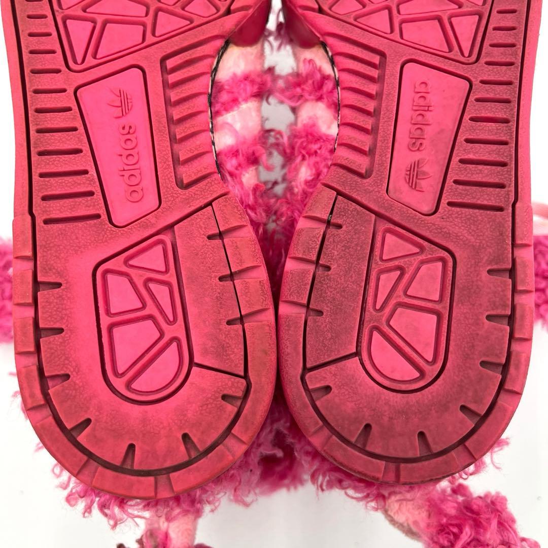 《激レア》アディダス ジェレミー・スコット ハイカット プードル ピンクpink
