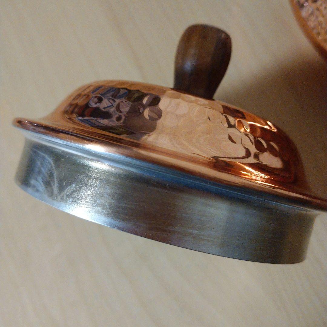 【値下げ】島本製作所　純銅　コッパーケトル 1.8L