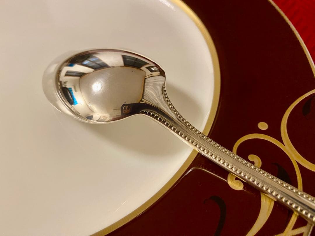 【専用商品☆定番人気のパール☆】クリストフル パール カトラリーセット