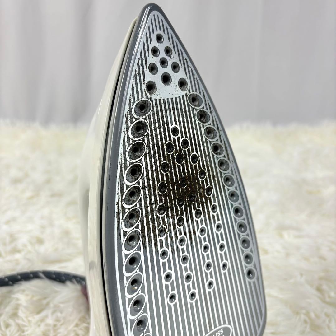 ティファール スチームアイロン イージープレシング コード付き GV5240J3