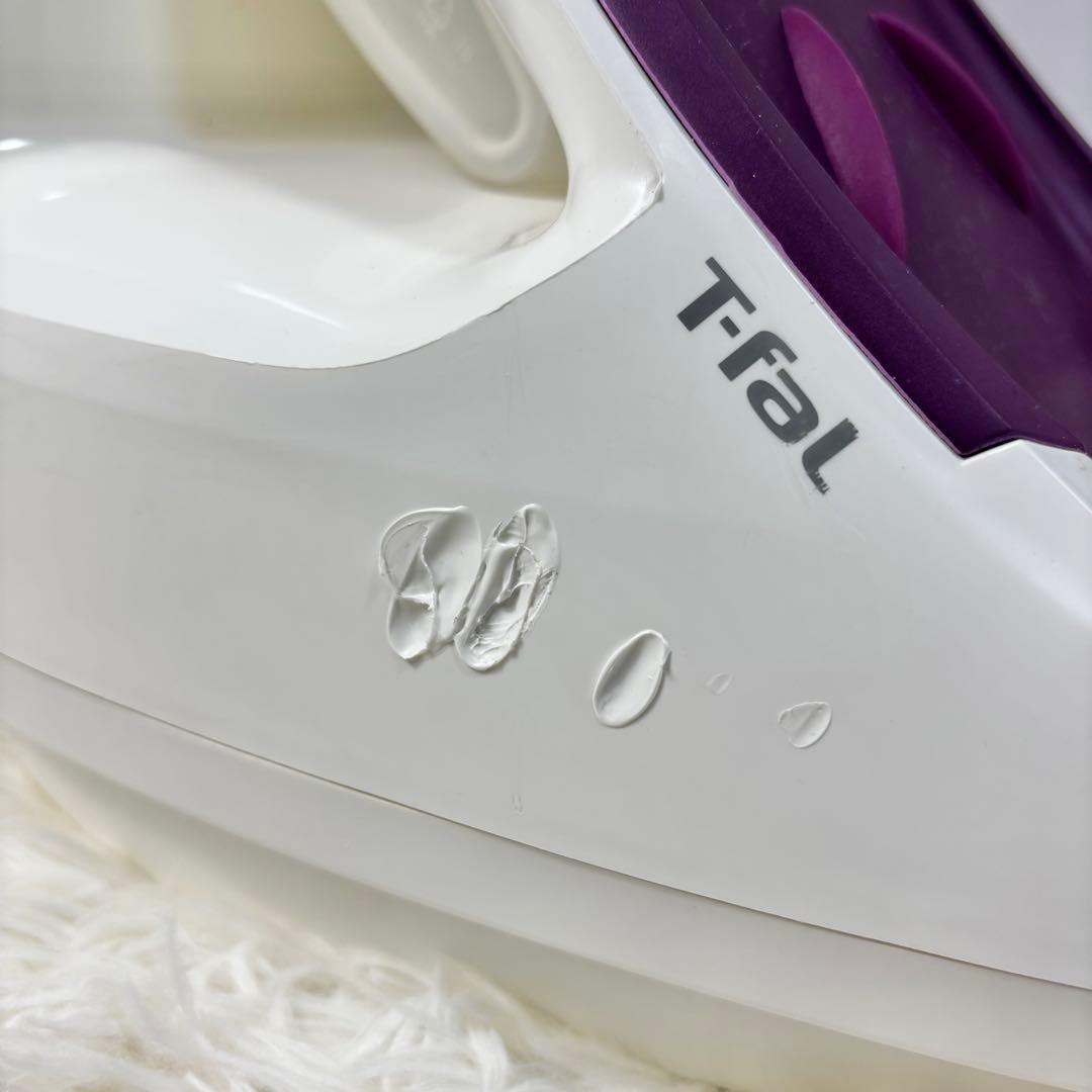 ティファール スチームアイロン イージープレシング コード付き GV5240J3