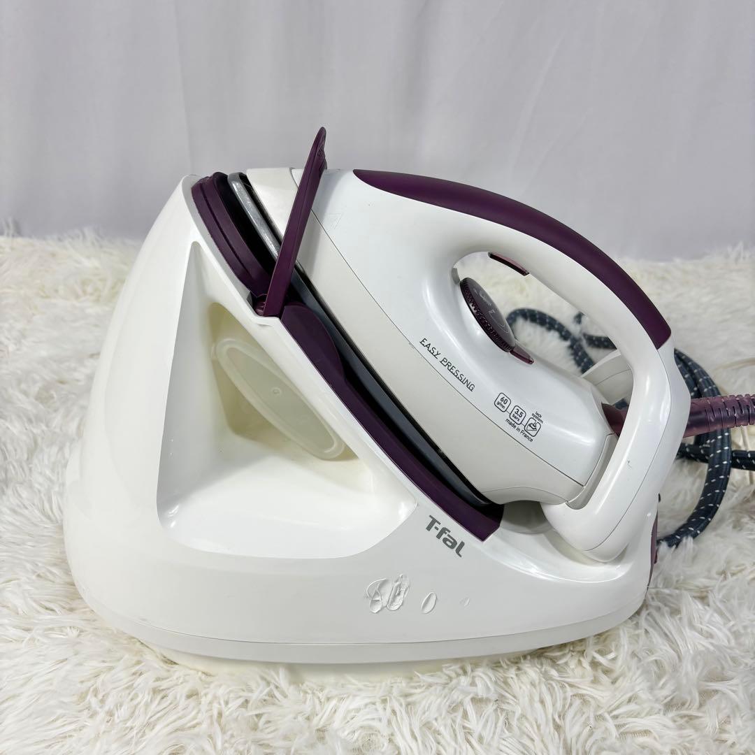 ティファール スチームアイロン イージープレシング コード付き GV5240J3