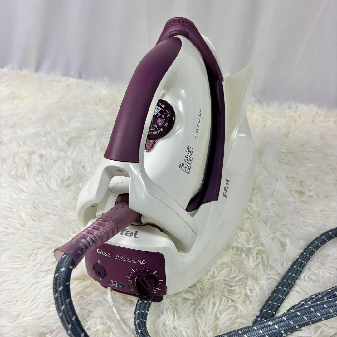 ティファール スチームアイロン イージープレシング コード付き GV5240J3