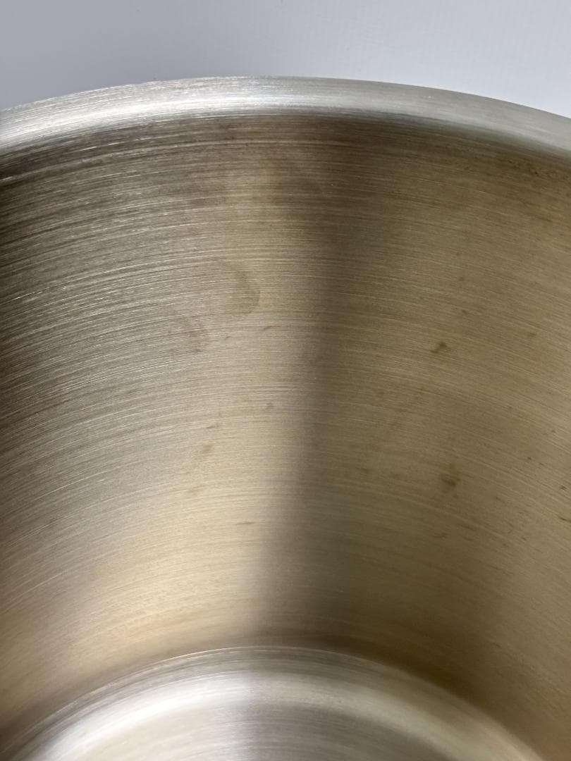 OoBLE 真空 食品保存容器 ホワイト ステンレス USED （2）