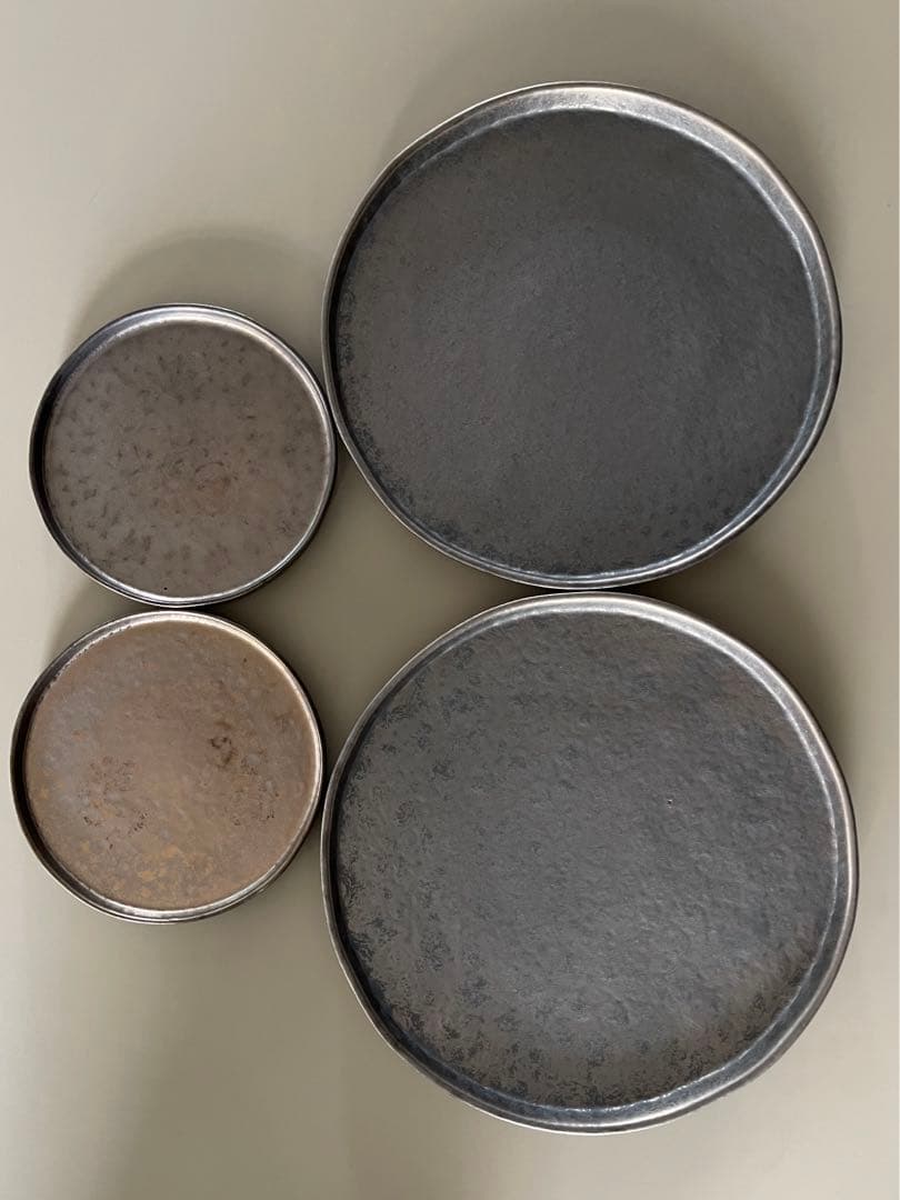 コスタノバ　ラゴア　ディナープレート2枚デザートプレート2枚セット