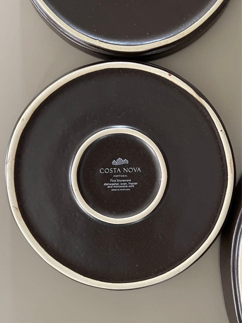 コスタノバ　ラゴア　ディナープレート2枚デザートプレート2枚セット